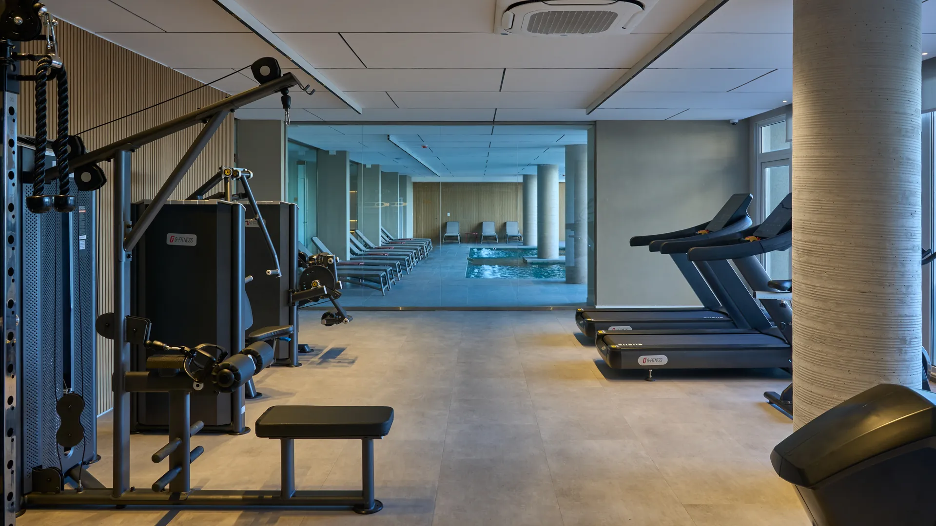 Gimnasio, Almarena La Reserva