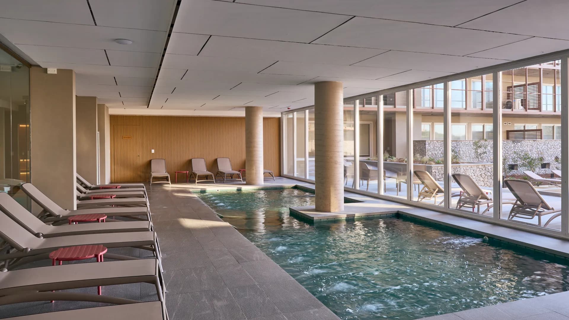 Piscina Interior, Almarena La Reserva