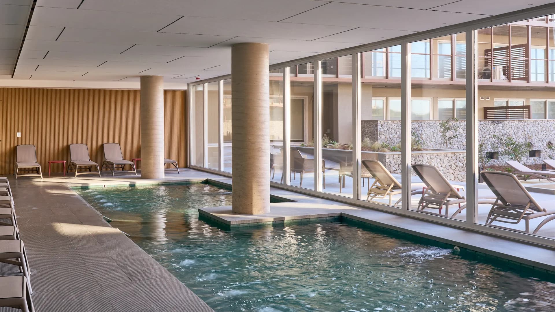 Piscina Interna Almarena La Reserva