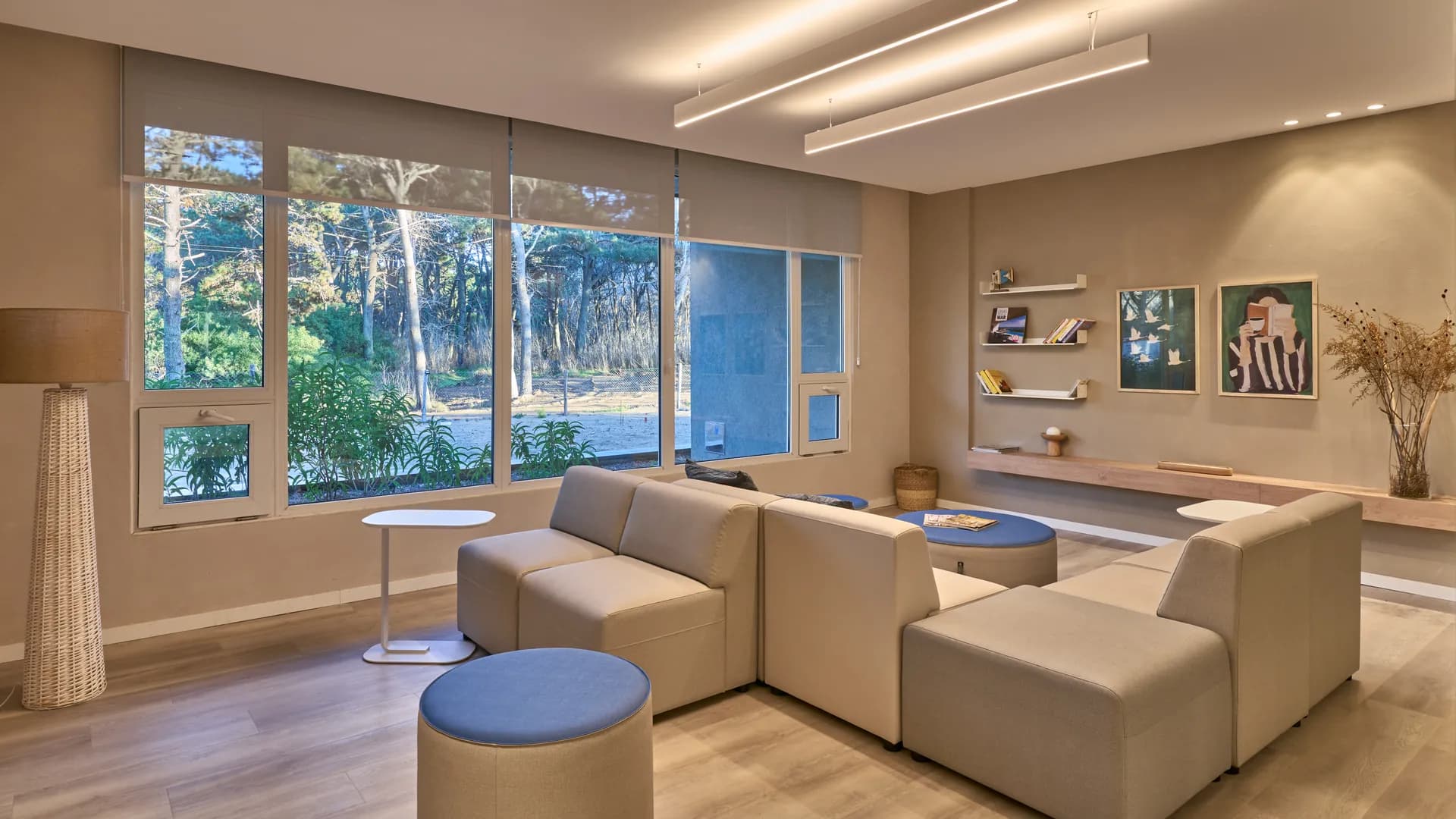 Sala de lectura Almarena La Reserva